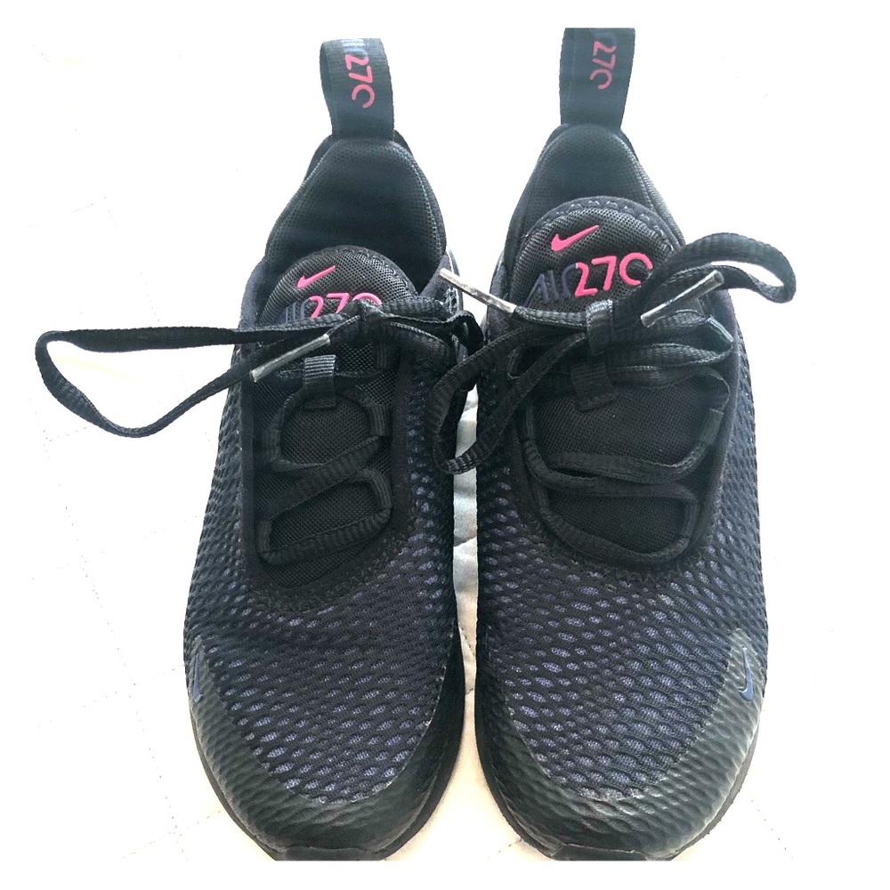 Little boys Nike Air Max 270